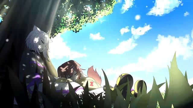 INUGAMI AND NEKOMATA-HOLOLIVE LIVE WALLPAPER смотреть онлайн