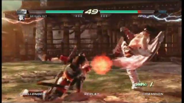 Tekken 6 Alisa Vs Bruce Asuka Vs Devil Jin GMV6 смотреть онлайн