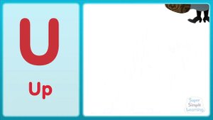 The U Song (Uppercase) _ Alphabet Song _ Super Simple ABCs