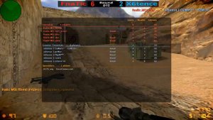 CS 1.6 Fnatic forest vs X6tence - IEM 4 EQ