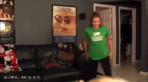 Girl wedgie 1