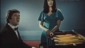 Галина Беседина и Сергей Тараненко - "Не исчезай..." М. Таривердиев 1978-1980 гг.