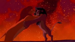 The Lion King 1994/2019 Simba vs Scar