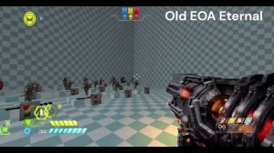 EOA Eternal - Old Version vs Final Version