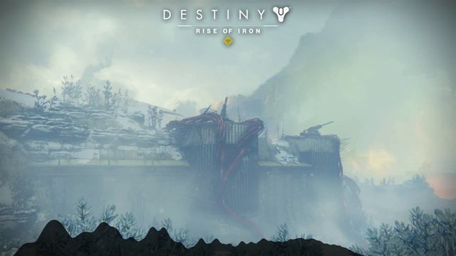 Shadow of the Walker (Ambient) - Destiny： Rise of Iron OST