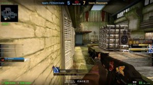 CS:GO ScreaM plays FACEIT 41 kills 71% HS (23.11.2019)