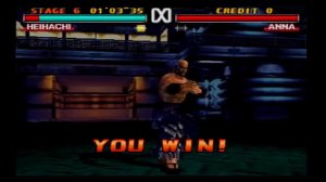 Let's Play Tekken 3 Part 12 Heihachi Mishima