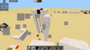 Minecraft Working Elevator Build