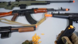 Counter-Strike2 - CS2 TR Weapon Toy Gun - AK47 AWP Glock18  MP5 - Realistic Toy Guns Collection