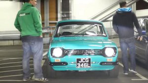 Classic 1972 Mk1 Ford Escort  - Lee on The Modified Car Scene: Bournemouth  [Stixx Media 2013]