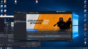 как запустить cs:go global offensive