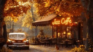 Relaxing Bgm Wrapped In An Autumn Café