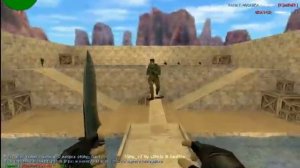Counter-Strike 1.6 knife battle 35hp