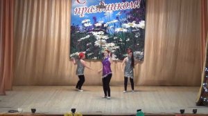 «Хафанана» -  детская танцевальная студия «Мозаика» СДК п.Староверческий