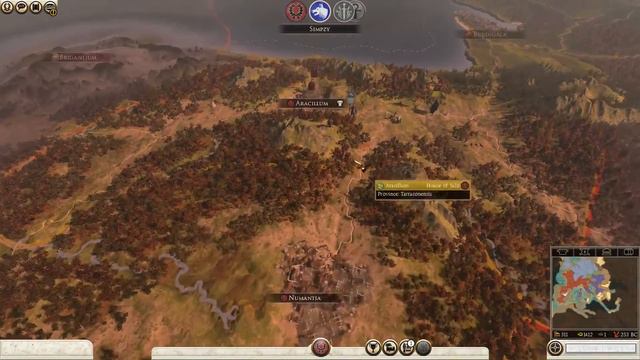 Total War: Rome II Overhaul Mod - Julii & Scipii Multiplayer Campaign #12 смотреть онлайн