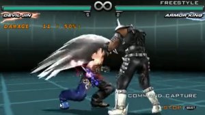 ewgf , ewgf , Dash1+4 , DashEWGF - advanced devil jin combo [T5 DR]