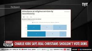 Charlie Kirk THREATENS Christians With Unhinged Rant