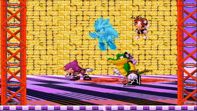 Sonic the Hedgehog: Counterstrike Opening