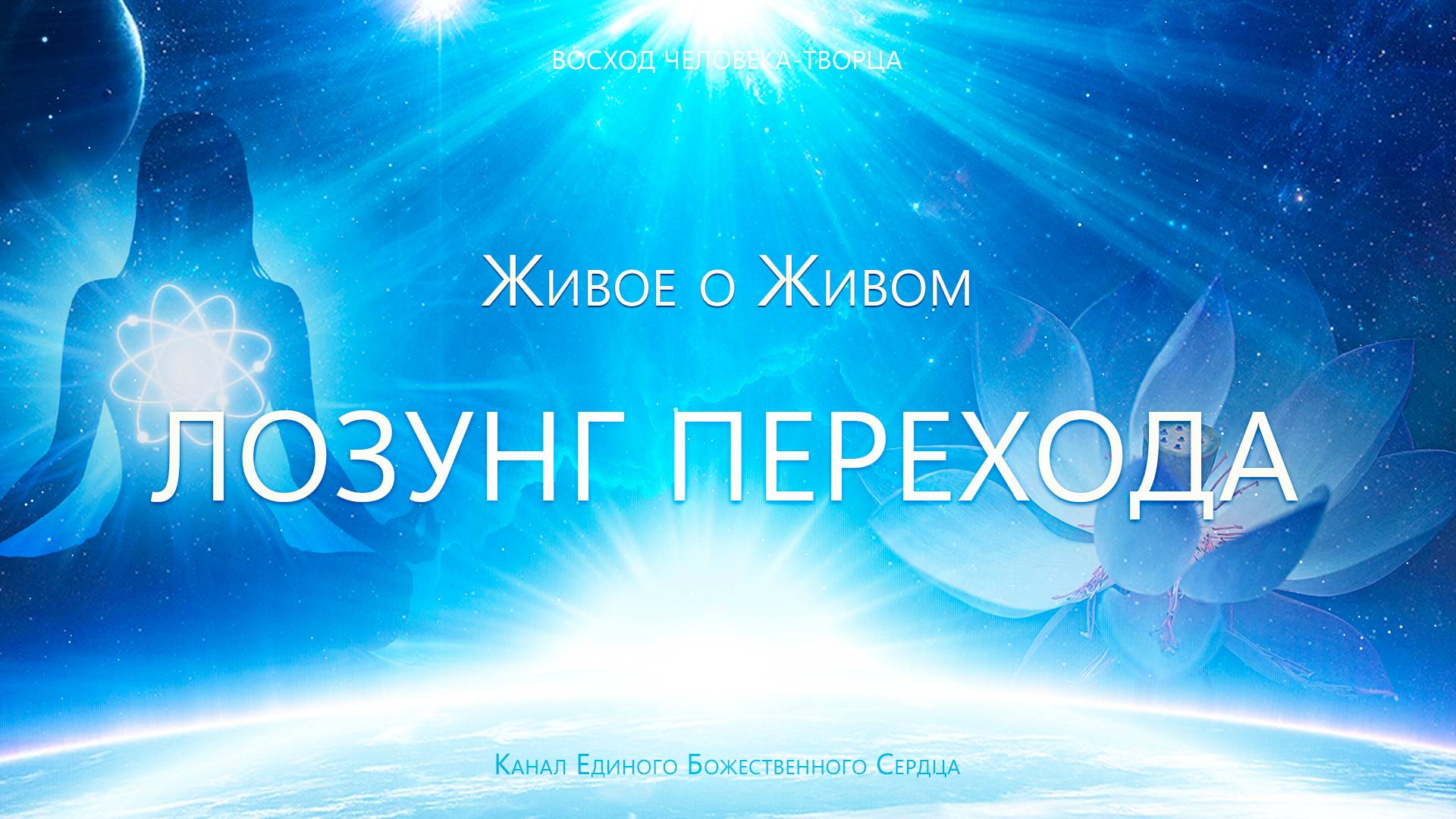 Живое о Живом - Лозунг Квантового Перехода