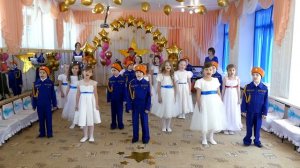 Кадетский выпускной, 2 гр, 2022