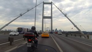 На мотоциклах в Турцию