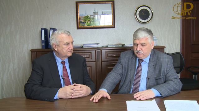 Альберт Бурханов в гостях студии "Дөнья"