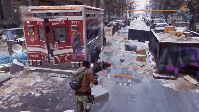 The Division - Сюжет, прохождение #1