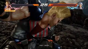 Tekken 7 all characters rage art(Special Moves) Part-2