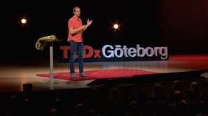 Safety Kills | Fredrik Sträng | TEDxGöteborg