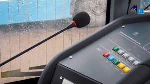 В Рубцовске появился еще один новый троллейбус