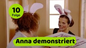 Extra Deutsch - Anna demonstriert - Folge 10 / Обучающий сериал / Учите немецкий с удовольствием!