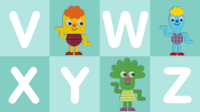 The Alphabet Song For Kids