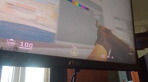 как сделать маленький прицел в кс2