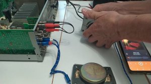 Проверка динамиков PIONEER DT-016A