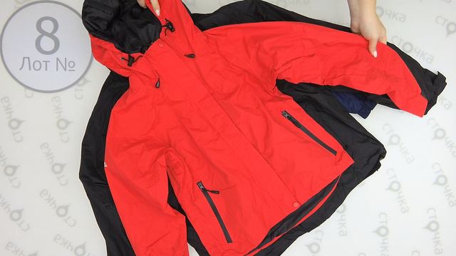 JACKETS TRESS PASS men women(spring) 8 сток одежда оптом смотреть онлайн