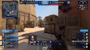 ZYWOO GODLIKE P250 1V4 ACE CLUTCH AGAINST NA'VI  | MIRAGE  | GRAND FINAL | IEM BEIJING 2020