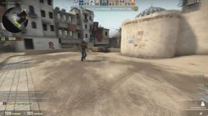 Троллинг Бабушка играет в CS.GO#2