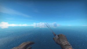 Stiletto Night Stripe | CSGO Skin Showcase