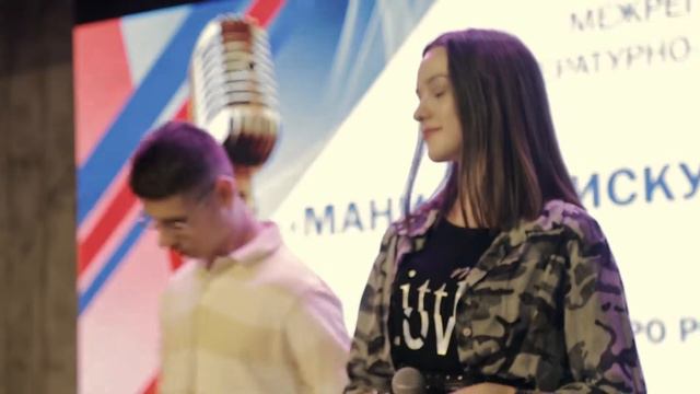 03 Надежда Антонова (Naddy) и Артем Холаровский (Holar MC)