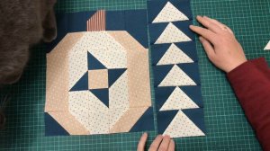 Промежуточный этап в осеннем совместном пошиве.24-09-2024