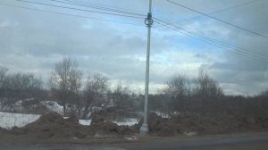 Волоколамск, автобус 5, участок Больничный комплекс - Больничный комплект (круг)