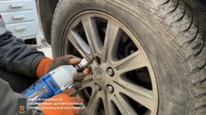 Аккумуляторный гайковерт NORDBERG NE810K ВИДЕООБЗОР