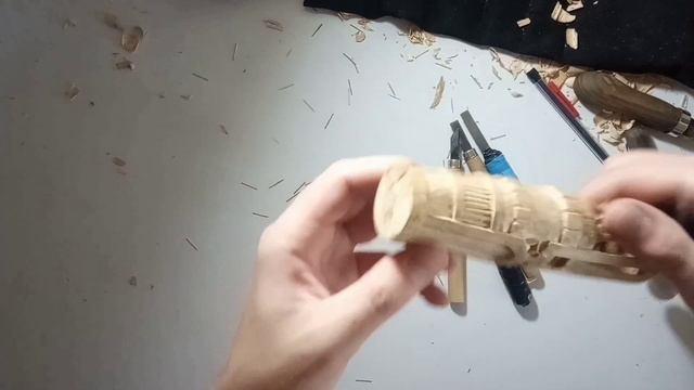 Резьба по дереву. Резные шахматы. Ладья.▶️ Срочно смотреть❗❗❗