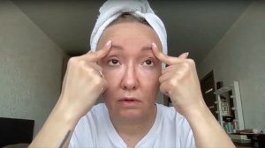 массаж для бровей