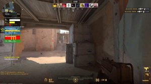 TEST. 2670v2+RX580. CS2