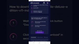 как скачат cs go mobile v11 туториал