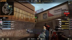 CS:GO - FriendlyFire vs. ALTERNATE aTTaX - ESL Sommermeisterschaft 2018 - Tag 8 - Overpass