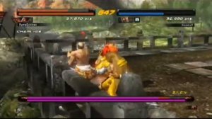 Tekken 6 Online Co-op Scenario Campaign