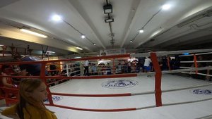 26	# 2	
Ибрахим Исаков
ПОБЕДА	
Good Old Boxing
VS	
Никита Курков
СК Капотня