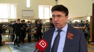 У гендиректора ансамбля «Лезгинка» Джамбулата Магомедова сегодня день рождения